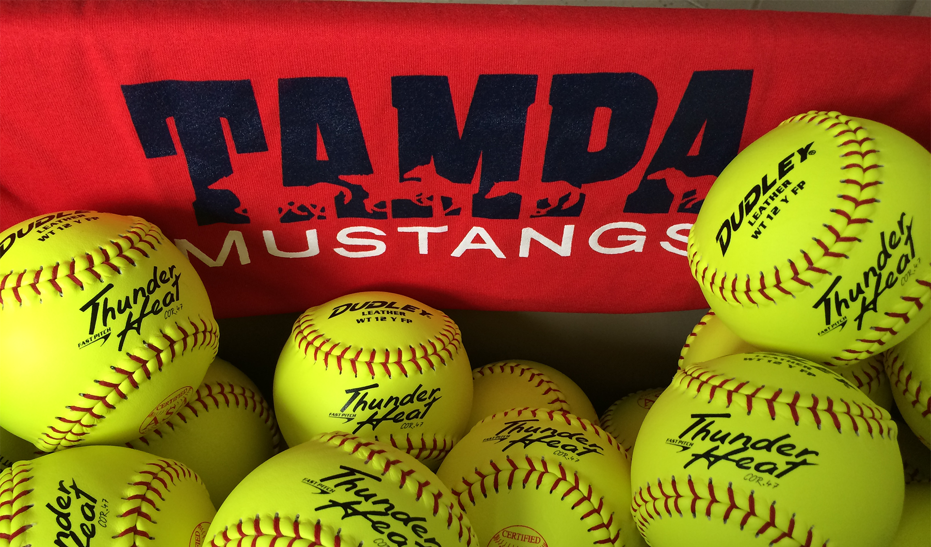 Call it a stampede.  Call it whatever you want, but when the dust settled after the International Softball Federations’ Inaugural Junior Girls’ World Cup, only the Tampa……