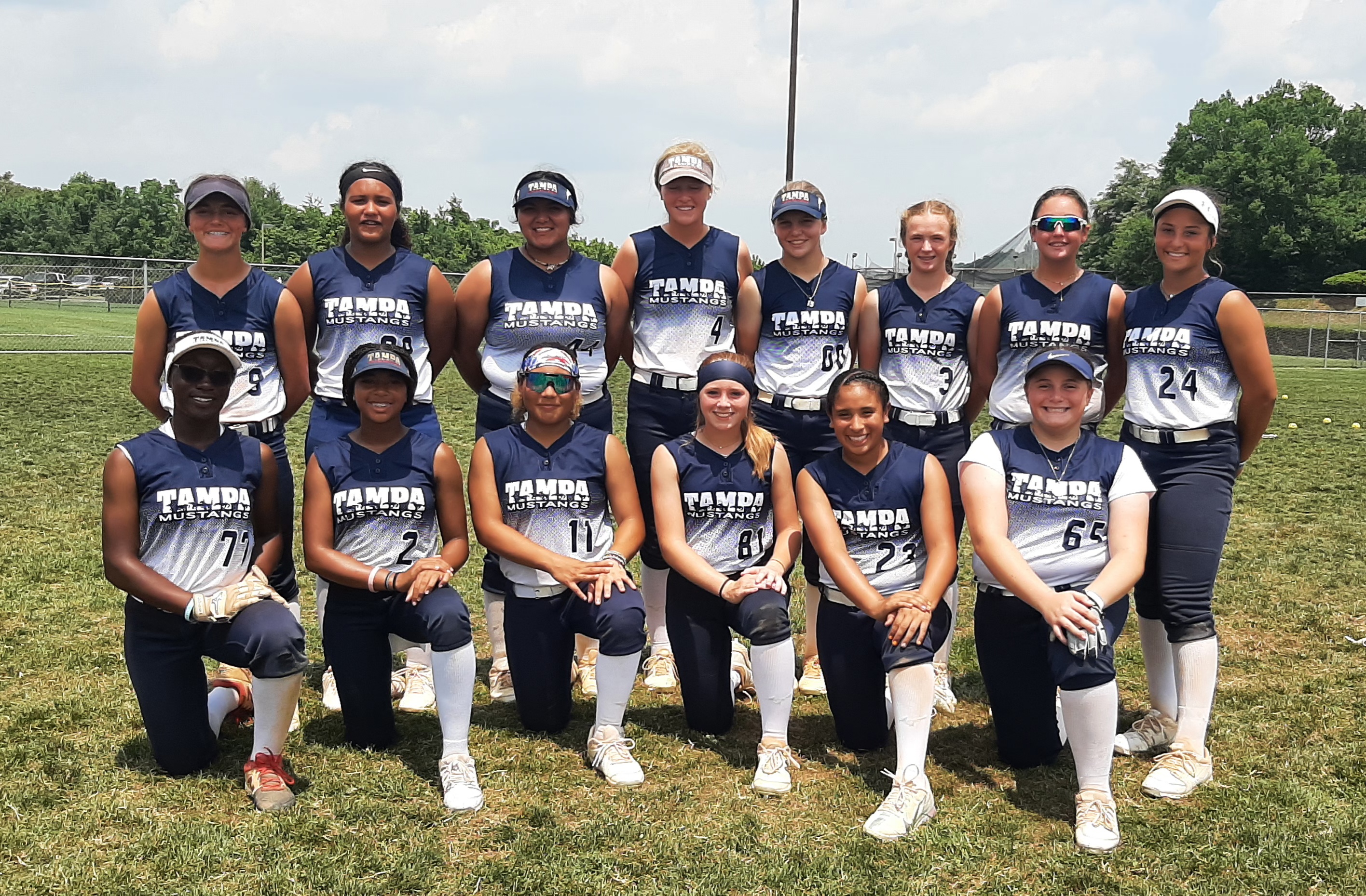 Tampa Mustangs Bell Finishes 5th at USA Nationals 
