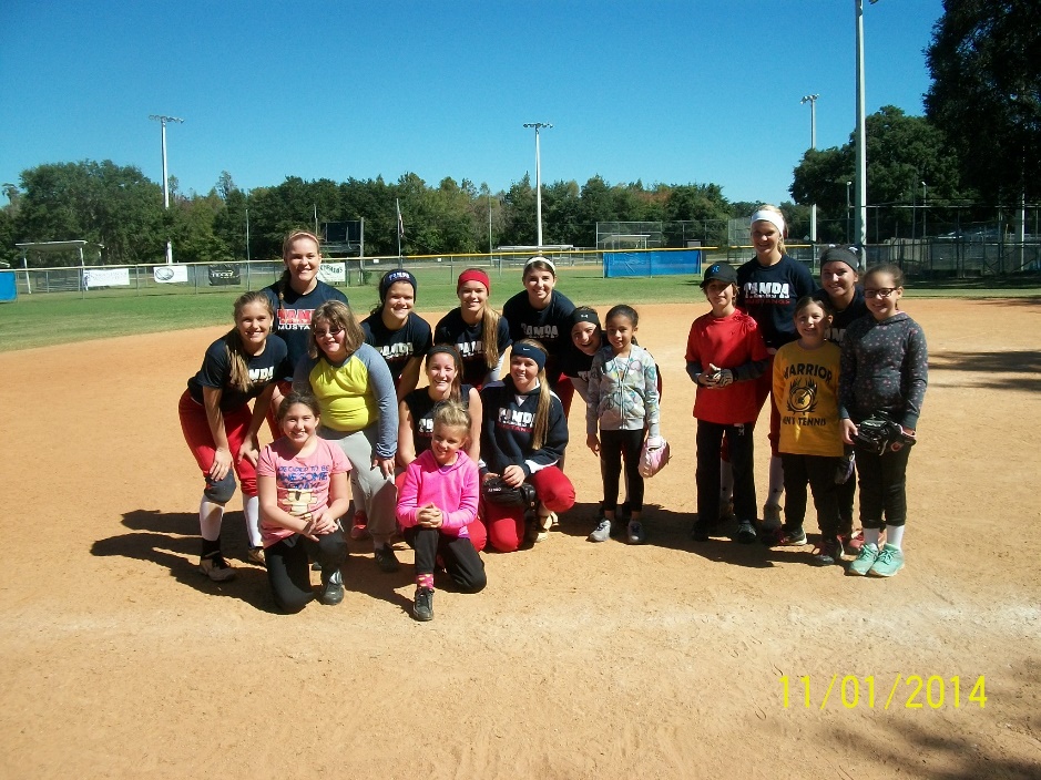 Tampa Mustangs Boynton holds Youth Camp at Northside LL……