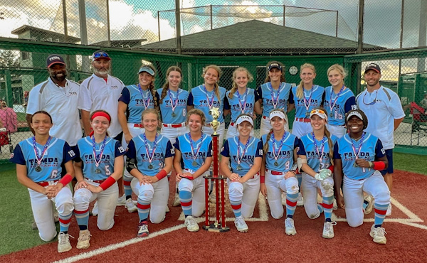 Tampa Mustangs Ray Finishes Runner-up at PGF States