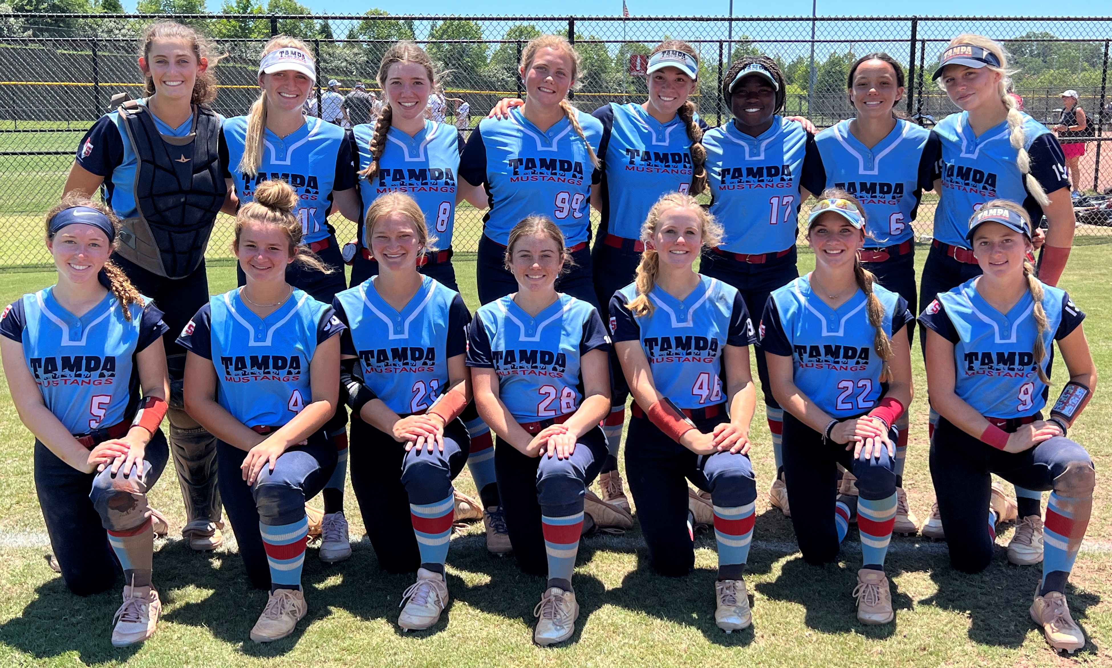 Tampa Mustangs Ray Finishes 2nd in Pool A at T-Bolts 5 Star Showcase